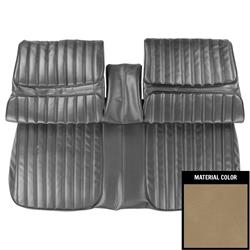 PUI Interiors Seat Covers for 1971-1972 CUTLASS, CUTLASS SUPREME - 71CS41B1