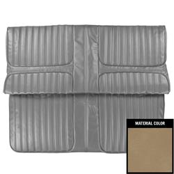 PUI Interiors Seat Covers for 1971-1972 CUTLASS - 71CS41C1