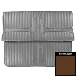 PUI Interiors Seat Covers for 1971-1972 CUTLASS - 71CS42C1