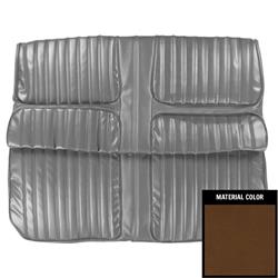 PUI Interiors Seat Covers for 1971-1972 CUTLASS SUPREME - 71CS42V1