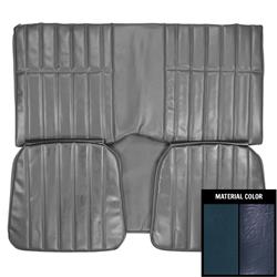 PUI Interiors Seat Covers for 1971-1972 CAMARO - 71FS09C