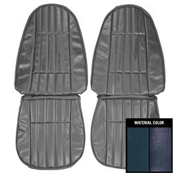 PUI Interiors Seat Covers for 1971-1972 CAMARO - 71FS09U