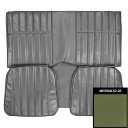 PUI Interiors Seat Covers for 1971-1972 CAMARO - 71FS19C