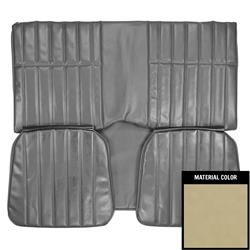 PUI Interiors Seat Covers for 1971-1973 CAMARO - 71FS29C