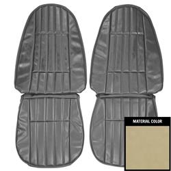 PUI Interiors Seat Covers for 1971-1973 CAMARO - 71FS29U