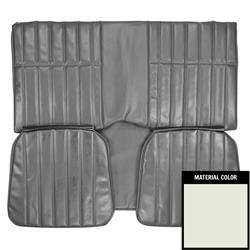 PUI Interiors Seat Covers for 1971-1972 CAMARO - 71FS37C
