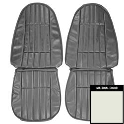 PUI Interiors Seat Covers for 1971-1972 CAMARO - 71FS37U
