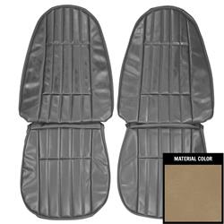 PUI Interiors Seat Covers for 1971-1973 CAMARO - 71FS41U