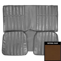 PUI Interiors Seat Covers for 1971-1973 CAMARO - 71FS42C