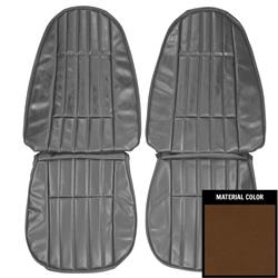 PUI Interiors Seat Covers for 1971-1973 CAMARO - 71FS42U
