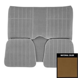PUI Interiors Seat Covers for 1971-1977 CAMARO - 71FSC36C