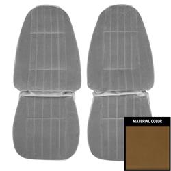 PUI Interiors Seat Covers for 1971-1977 CAMARO - 71FSC36U