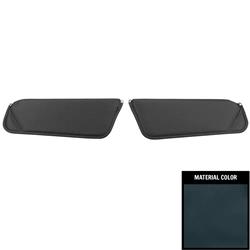 PUI Interiors Sunvisors for 1971-1973 CAMARO, FIREBIRD - 71FV105B