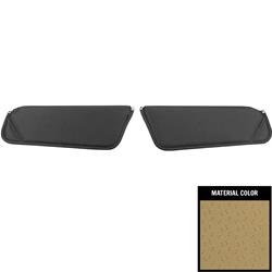PUI Interiors Sunvisors for 1971-1973 CAMARO, FIREBIRD - 71FV111B