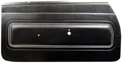 PUI Interiors Platinum Edition Inner Door Panels for 1971 GTO, LEMANS - 71GD10C-P