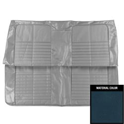 PUI Interiors Seat Covers for 1971 GTO, LEMANS - 71GS09CS