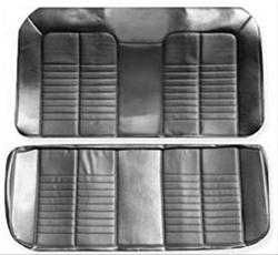 PUI Interiors Seat Covers for 1971 GTO, LEMANS - 71GS10CS