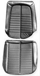 PUI Interiors Seat Covers for 1971 GTO, LEMANS - 71GS10US