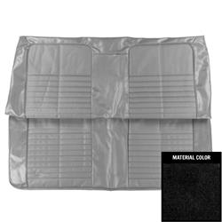 PUI Interiors Seat Covers for 1971 GTO, LEMANS - 71GS10VS