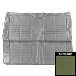 PUI Interiors Seat Covers for 1971 GTO, LEMANS - 71GS19CS