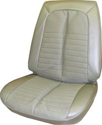 PUI Interiors Seat Covers for 1971 GTO, LEMANS - 71GS19US