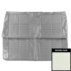 PUI Interiors Seat Covers for 1971 GTO, LEMANS - 71GS28CS