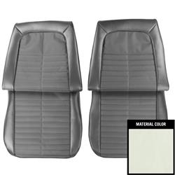 PUI Interiors Seat Covers for 1971 GTO, LEMANS - 71GS28US