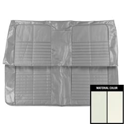 PUI Interiors Seat Covers for 1971 GTO, LEMANS - 71GS28VS