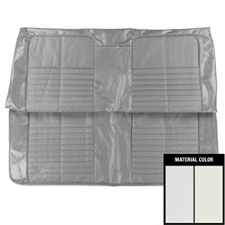 PUI Interiors Seat Covers for 1971 GTO, LEMANS - 71GS37CS
