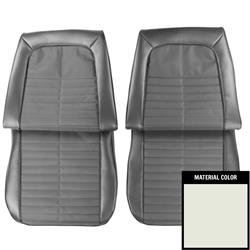 PUI Interiors Seat Covers for 1971 GTO, LEMANS - 71GS37US