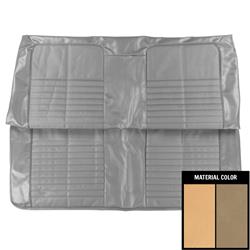 PUI Interiors Seat Covers for 1971 GTO, LEMANS - 71GS41CS