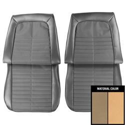 PUI Interiors Seat Covers for 1971 GTO, LEMANS - 71GS41US
