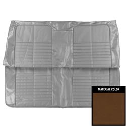 PUI Interiors Seat Covers for 1971 GTO, LEMANS - 71GS42CS