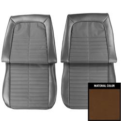 PUI Interiors Seat Covers for 1971 GTO, LEMANS - 71GS42US