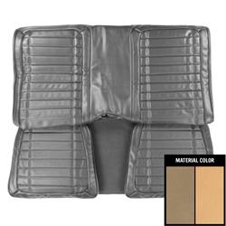 PUI Interiors Seat Covers for 1971 FIREBIRD - 71HS41US