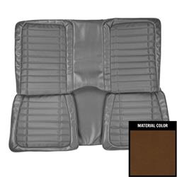PUI Interiors Seat Covers for 1971 FIREBIRD - 71HS42CS
