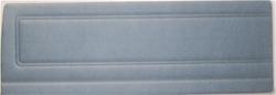 PUI Interiors Inner Door Panels for 1971 DUSTER - 71KDD730