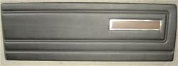 PUI Interiors Inner Door Panels for 1971 DUSTER - 71KDDD10