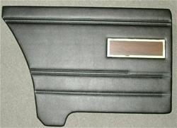 PUI Interiors Inner Door Panels for 1971 DUSTER - 71KDDD10C