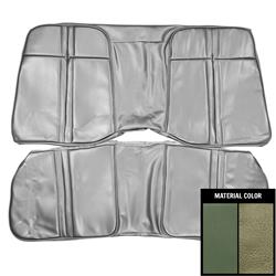 PUI Interiors Seat Covers for 1971 BARRACUDA, CUDA - 71KSB104C