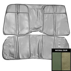 PUI Interiors Seat Covers for 1971 BARRACUDA, CUDA - 71KSB104V