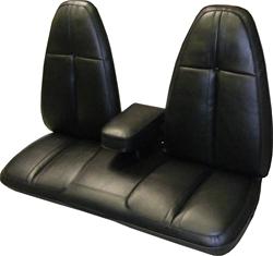 PUI Interiors Seat Covers for 1971 BARRACUDA, CUDA - 71KSB10B