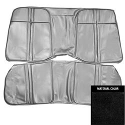 PUI Interiors Seat Covers for 1971 BARRACUDA, CUDA - 71KSB10C