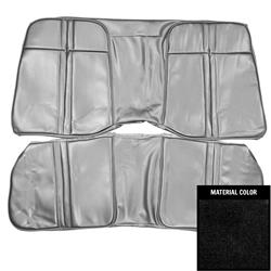 PUI Interiors Seat Covers for 1971 BARRACUDA, CUDA - 71KSB10V