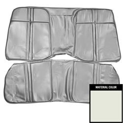 PUI Interiors Seat Covers for 1971 BARRACUDA, 1970-1971 CUDA - 71KSB37C