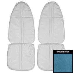 PUI Interiors Seat Covers for 1971 BARRACUDA, CHALLENGER, CUDA - 71KSB723U