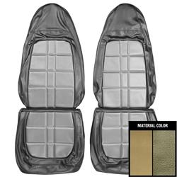 PUI Interiors Seat Covers for 1971 DUSTER - 71KSD804U