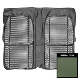 PUI Interiors Seat Covers for 1971 GTX, ROAD RUNNER, SATELLITE - 71KSR104C