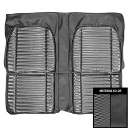PUI Interiors Seat Covers for 1971 GTX, ROAD RUNNER, SATELLITE - 71KSR10C-C