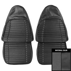 PUI Interiors Seat Covers for 1971 GTX, ROAD RUNNER, SATELLITE - 71KSR10U-C